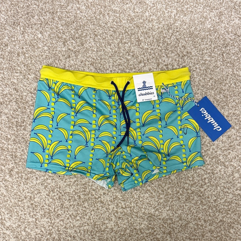Chubbies Euro Trunks The Potassium Blasts